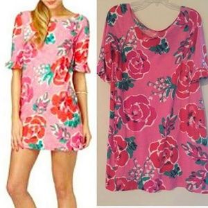 Lilly Pulitzer Somerset Dress Hotty Pink A Thing
